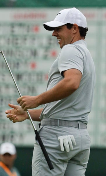 Spieth finishes opening round of US Open with 2-over 72